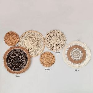 斬新なホームアクセサリートレンディな壁装飾ゴールデン竹カスタムキッチンデザインボヘミアン自然装飾北欧 - Product Image 5