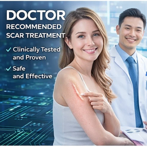 Gel para Remoção de Cicatrizes de Acne, Queimaduras, Estrias e Cicatrizes de Cesárea para Mulheres, Homens e Crianças - Reparação de Pele com Silicone OEM - Product Image 4