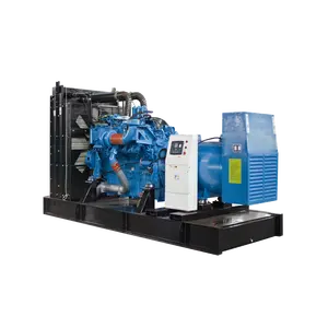 Động Cơ Diesel 6 Xi Lanh Công Suất Dự Phòng 500KVA MTU Máy Phát Điện Diesel Im Lặng Máy Phát Điện Khởi Động Điện 400KW