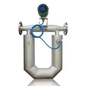 High Accuracy Digital Coriolis Mass Flow Meter Oil Liquid Mass Flow Meters Price For Oil Gas And Petrochemical Measurement