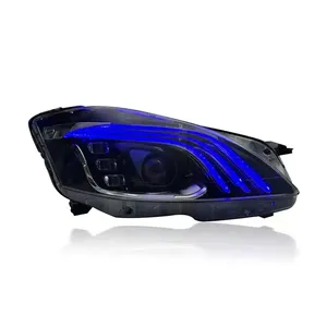Faros Delanteros LED de 12V con Lente de Proyección Nueva para Clase S W221, 2006-2012 - Product Image 3