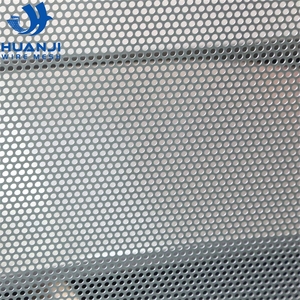 Grille en acier perforée pour revêtement de façade, grille de protection pour haut-parleur, découpe sur mesure pour mur extérieur de bâtiment - Product Image 3