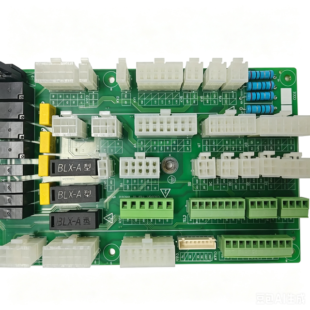 ShengLi Lift SAFE-KCB-B4A Elevator PartsInterface Board Spare Part for Office Building Use 1 Year Warranty Durable Equipment