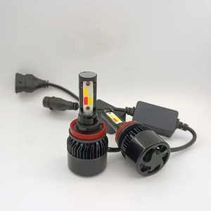 Ampoule <span class=keywords><strong>LED</strong></span> S2 H4 Phare <span class=keywords><strong>LED</strong></span> H1 H7 H8 H11 HB3 HB4 72W Lumières <span class=keywords><strong>LED</strong></span> 4 couleurs Flash Lampe automatique Voiture Automobiles Phare <span class=keywords><strong>LED</strong></span> 12V <span class=keywords><strong>24V</strong></span> - Product Image 5