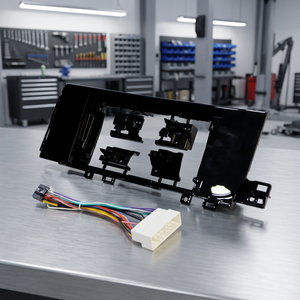 Accesorios para Auto, Radio Android para Tablero, Marco para Reproductor de DVD para HYUNDAI IX25 <span class=keywords><strong>CRETA</strong></span> 2024, Marco de Radio de 9 Pulgadas de Fábrica - Product Image 5