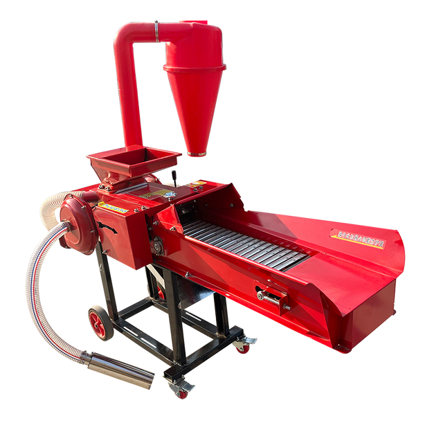 Agriculture Machinery Chaff Cutter Mini Machine Animal Grass Shredder Farm Equipment Livestock Feed 1000kg/h Capacity