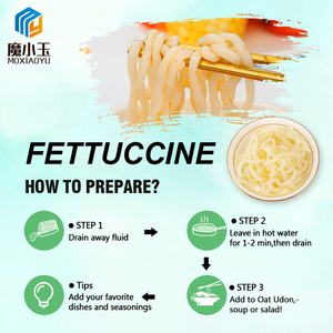 Vente chaude Style japonais biologique faible en <span class=keywords><strong>calories</strong></span> faible en glucides sans additifs fast-foods instantanés <span class=keywords><strong>nouilles</strong></span> konjac avoine <span class=keywords><strong>udon</strong></span> - Product Image 6