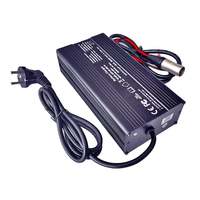Chargeurs de batterie 360W 12.6V 17a 18a 19a 20a IP56 chargeur étanche pour 3S 10.8V 11.1V autres motos Batteries au lithium-ion
