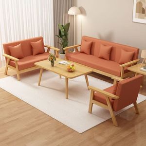 Canapé de Bureau Moderne de Luxe Style Chesterfield en Forme de L, 1 à 4 Places, Extensible, Hauteur Réglable, Mobilier Minimaliste en Tissu pour Maison et Bureau - Product Image 6