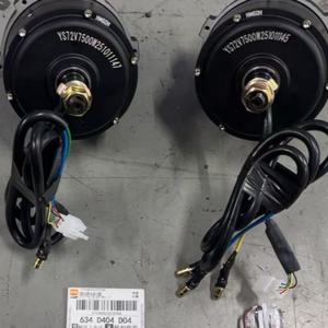 Pièces de scooter électrique de bonne qualité, moteur sans balais HM sous vide 60H 4000w 5000w 7500w avec pneus tubeless de 11/13/14 pouces - Product Image 2