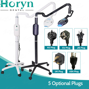 Dentaire 40W Forte Puissance Rotation Bras Blanchiment Led Lumières Blanchiment Des <span class=keywords><strong>Dents</strong></span> Lampes pour Dentiste - Product Image 6