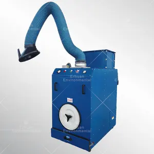 3kw Smoke Eater Dust Collector Industrial Dust Collector With Ce Certification Manufacturer