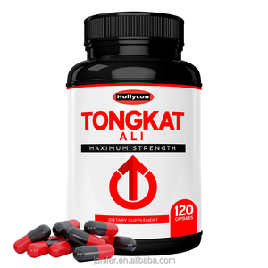 Capsule di potenziamento del conto 120 OEM 1200mg logo personalizzato Tongkat Ali capsule - Product Image 1