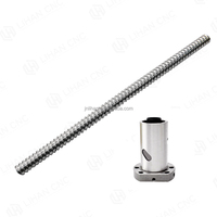 Vis à billes à double écrou CNC série DFU 8010 sur mesure, prix usine