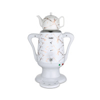 Sonifer SF-2135 bouilloires électriques à eau bouillante haute capacité 3L + 1L Système électrique Samovar à économie d'énergie