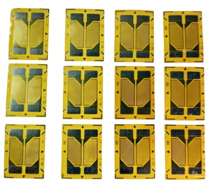 Folien torsion Scher drehmoment Dehnung smess streifen HA-Form Rosetten muster Membran 120 350 500 650 1000 Ohm Preis kleber - Product Image 4