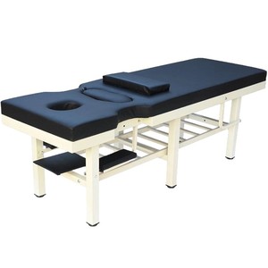 Table de massage de médecine traditionnelle chinoise à six pieds pour le renforcement osseux et la physiothérapie, idéale pour l'ajustement de la colonne vertébrale à domicile - Product Image 1