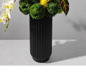 <span class=keywords><strong>Set</strong></span> di Fiori Artificiali Gialli a Forma di Farfalla Feng Shui per Decorazione Hall Hotel Idea Regalo di Benvenuto - Product Image 3