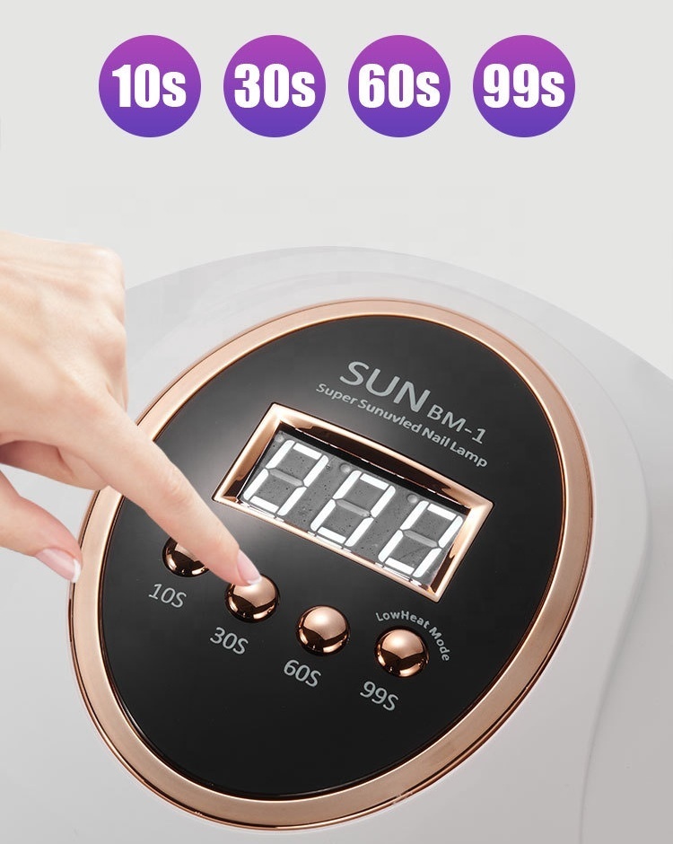 SUN BM-1 UV LED Nail Lamp - Professional Gel Polish Dryer