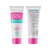 Crème éclaircissante apaisante pour zones sensibles après-rasage, parfum frais, usage nocturne, 30g/50g