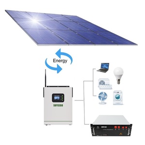 Sistema Solar Híbrido SUYEEGO de 5kw 48vdc 230vac Sin Batería SYGHB Fronius Solar SYGHB - Product Image 4