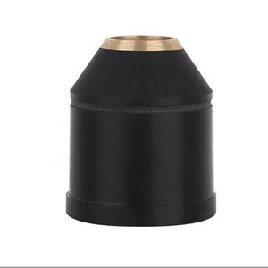 شعلة قطع البلازما SG55 الأكثر مبيعًا، ملحق للحام، كأس واقي سيراميك أسود بأفضل سعر مع أخدود، مصنوع من النحاس - Product Image 5