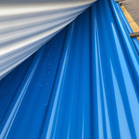 Tejas corrugadas de PVC de largo alcance Aplicación al aire libre Precio del fabricante para Lamina UPVC Techo Hoja de techo liso