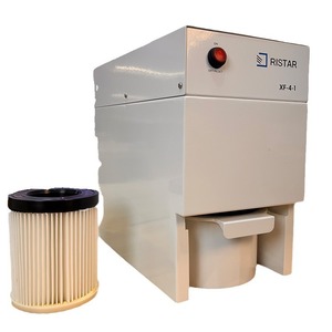 เครื่องดูดฝุ่นทันตกรรม RISTAR XF-4 พร้อมมอเตอร์ไร้แปรงถ่าน สำหรับร้านทำเล็บและงานทันตกรรม - Product Image 5