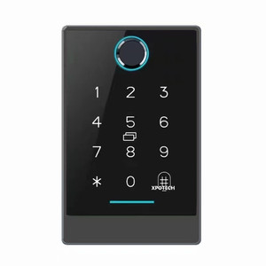 Full Touch <span class=keywords><strong>Screen</strong></span> Toetsenbord Rfid Waterdicht Ttlock Bluetooth Face Vingerafdruk En Kaart Toegangscontrole Toetsenbord - Product Image 3