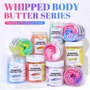 Crema Corporal Batida de Manteca de Karité Nutritiva y Blanqueadora Loción Hidratante Multicolor con Logotipo Personalizado - Product Image 2