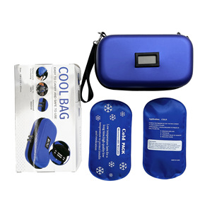 Sac isotherme portable pour insuline pour l'exportation transfrontalière, <span class=keywords><strong>mini</strong></span>-étui de refroidissement pour insuline avec poche à <span class=keywords><strong>glace</strong></span>, sac de voyage pour insuline pour l'extérieur - Product Image 1
