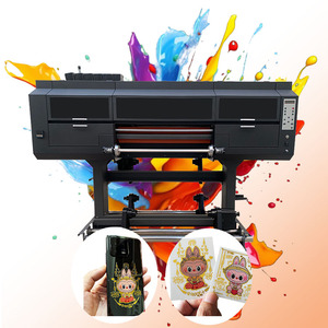 Goosam <b>3</b> 4 Head I3200 A1 Roll Roll UV Ink DTF <b>Printer</b> Sticker Label Tumbler Bottle Tinting Machine New 60cm Transfer UV - Product Image 1