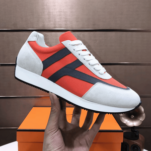 Baskets décontractées contemporaines pour hommes, construction supérieure robuste, amorti de la cheville à faible fatigue, résistantes aux dommages, stables - Product Image 6