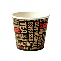 Offre Spéciale – Gobelets à Café en Papier Écologiques à Paroi Simple de Qualité Alimentaire, Couleurs Assorties, Vierge, pour Boissons Chaudes – Vente en Gros