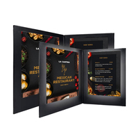Panneau de menu à LED 2 Panneau 2 Lumière Voir le menu à LED rétro-éclairé