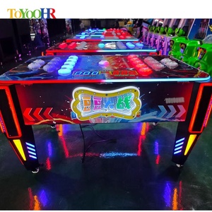 Máquina de Juego Arcade Black Naughty Beans <span class=keywords><strong>Hit</strong></span> Bean con Música y Luces, con Botón de Golpeo y Martillo - Product Image 6