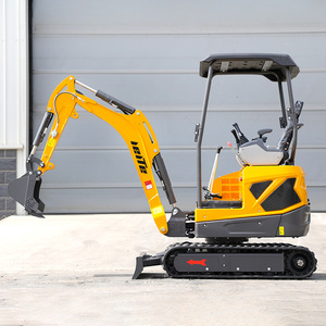 Envío Gratis: Mini Excavadora de 1.8 Toneladas con Certificación CE EPA 5, Pequeña Excavadora de Orugas con Toldo para Operador, para Distribuidores Europeos, Venta al Por Mayor - Product Image 4