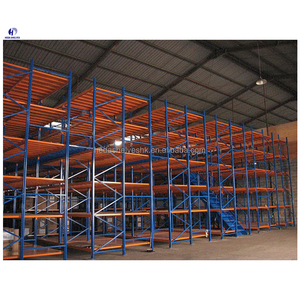 Sistema de Plataforma de Entresuelo de Acero, Sistema de Estanterías de Múltiples Niveles - Product Image 3