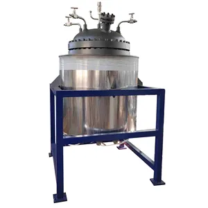 ASME CE jacket-natriumsilikat-klebstoff-autoclave-reaktor für cyanoacryl-klebstoffproduktion
