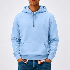Vente en gros de sweats à capuche pour hommes, design basique de qualité supérieure, service OEM, légers, respirants, séchage rapide, fabriqués au Pakistan - Product Image 1