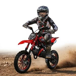 Cheap 49cc Gas Dirt Bike Kids <strong>Mini</strong> off Road Under 40km/h Bulk Order Acceptable for Resellers - Product Image 2