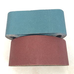 Bandas Abrasivas <span class=keywords><strong>de</strong></span> Óxido <span class=keywords><strong>de</strong></span> Aluminio KX167, Dureza Media, Tamaño Personalizado OEM <span class=keywords><strong>para</strong></span> Pulir <span class=keywords><strong>Metal</strong></span>/Madera - Product Image 4