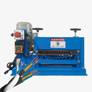 Manual Wire Cutting And <b>Stripping</b> Machine Cable <b>Stripping</b> Machine Crimp V-Kof Scrap Wire <b>Stripping</b> Machine 50Mm Stripmaster - Product Image 2