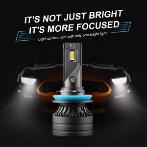 หลอดไฟ LED รถยนต์ ADT Super Bright H1 H3 H4H/L 9007H/L H13H/L 9005 9006 H7 H11 H8 H9 H10 H16 5202 9012 - Product Image 6