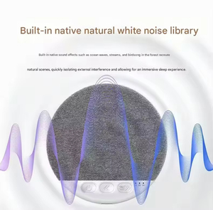 Under-Pillow Sleep <b>Speaker</b> with ABS Material Subwoofer for APP Controller - Product Image 3
