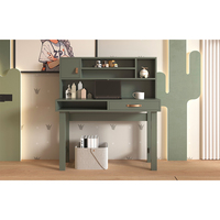 NOVA ensemble de meubles de chambre d'enfants cadre de lit pour enfant ensemble de lit moderne en bois pour enfants avec armoire latérale et armoire