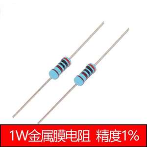 1w金属薄膜电阻器0.18r 0.22 1.8 18 180 220 200 <span class=keywords><strong>2.2</strong></span> 22 220 R K欧姆 - Product Image 2