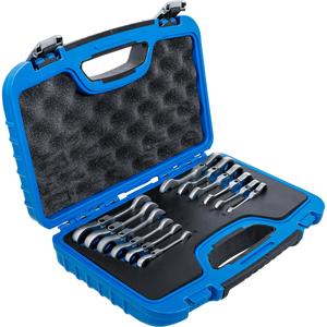 BGS <b>Ratchet</b> Combination <b>Wrench</b> <b>Set</b> short adjustable 8 - 19 mm 12 pcs. - Product Image 3