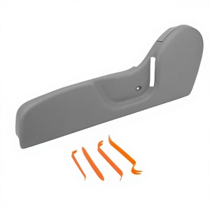 สำหรับโตโยต้าแผงหุ้มเบาะ 71812-04010-B2 วัสดุ ABS ชิ้นส่วนภายในรถยนต์ - Product Image 4