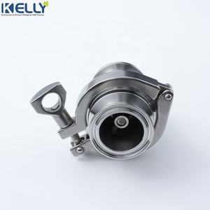 <span class=keywords><strong>Clapet</strong></span> <span class=keywords><strong>anti</strong></span>-<span class=keywords><strong>retour</strong></span> en acier inoxydable Offres Spéciales 304 316L de qualité <span class=keywords><strong>sanitaire</strong></span> Tri Clamp - Product Image 3